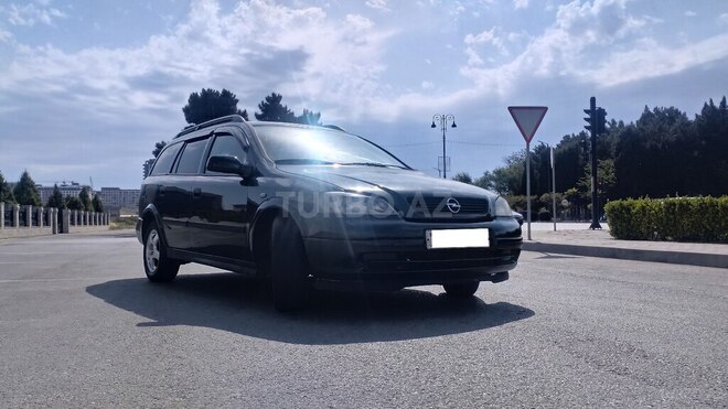 Opel Astra 1998, 314,000 km - 1.6 l - Sumqayıt