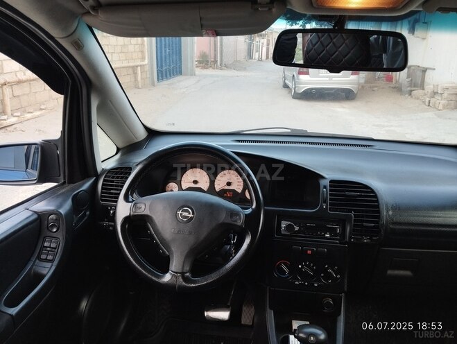 Opel Zafira 2001, 251,600 km - 1.8 l - Bakı