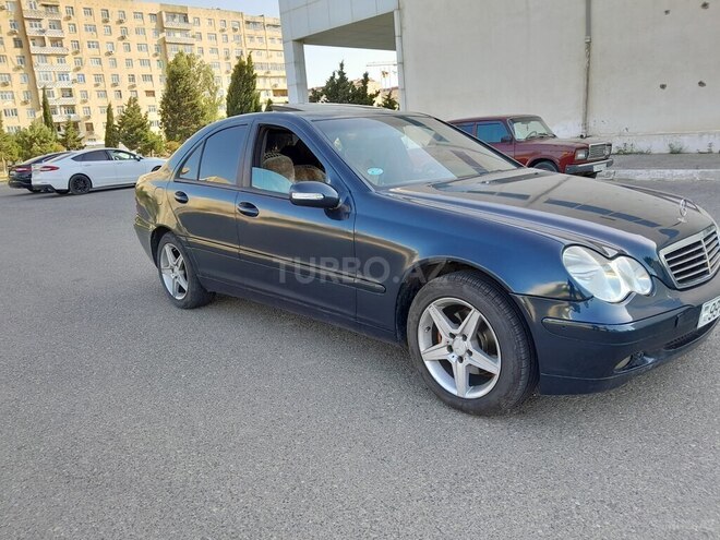 Mercedes C 220 d 2001, 630,000 km - 2.2 l - Bakı