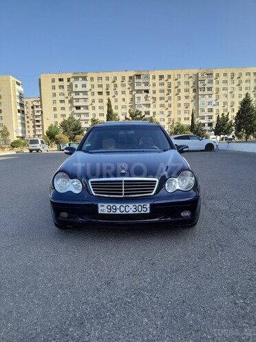 Mercedes C 220 d 2001, 630,000 km - 2.2 l - Bakı