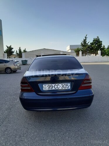 Mercedes C 220 d 2001, 630,000 km - 2.2 l - Bakı