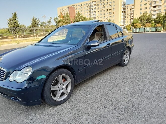Mercedes C 220 d 2001, 630,000 km - 2.2 l - Bakı