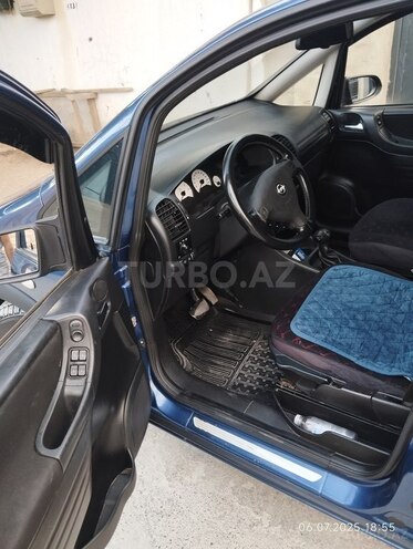 Opel Zafira 2001, 251,600 km - 1.8 l - Bakı