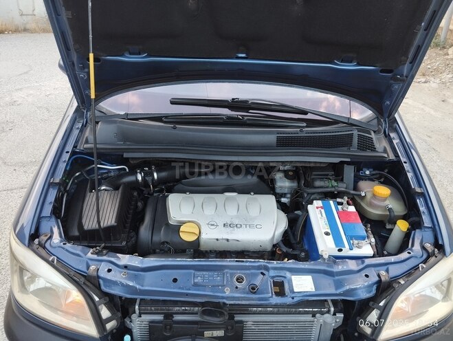 Opel Zafira 2001, 251,600 km - 1.8 l - Bakı