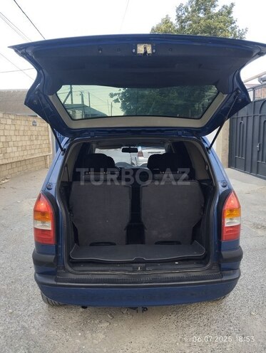Opel Zafira 2001, 251,600 km - 1.8 l - Bakı