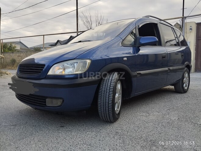 Opel Zafira 2001, 251,600 km - 1.8 l - Bakı