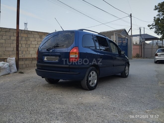 Opel Zafira 2001, 251,600 km - 1.8 l - Bakı