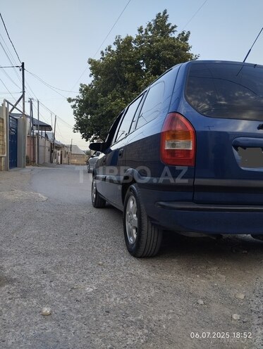 Opel Zafira 2001, 251,600 km - 1.8 l - Bakı