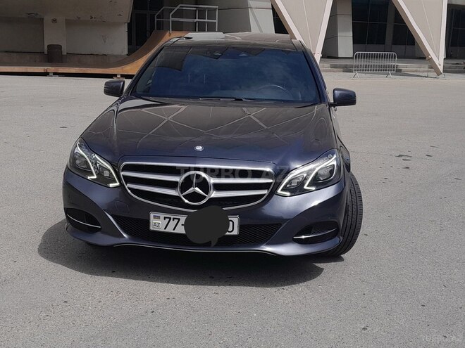 Mercedes E 250 4MATIC 2014, 233,000 km - 2.2 л - Bakı