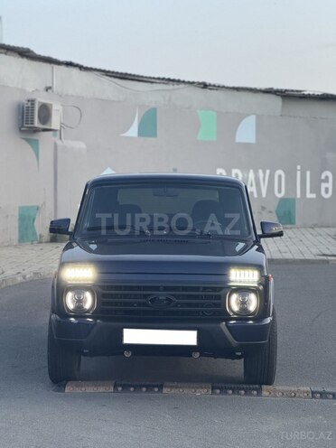 LADA (VAZ) Niva 2015, 100,000 km - 1.7 l - İmişli