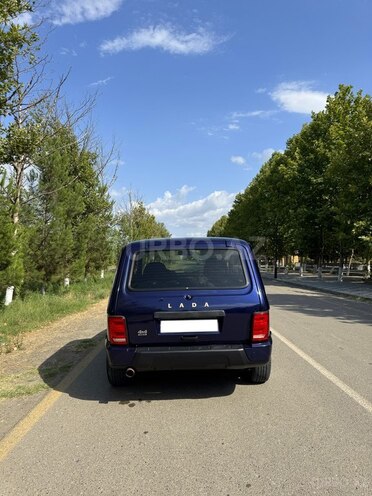 LADA (VAZ) Niva 2015, 100,000 km - 1.7 l - İmişli