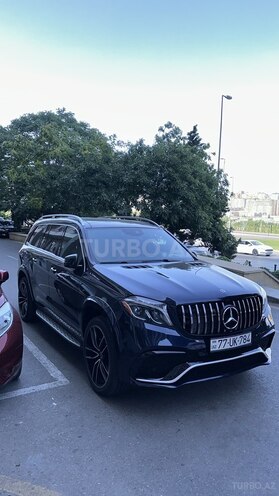 Mercedes GLS 450 4MATIC 2018, 81,206 km - 3.0 л - Bakı