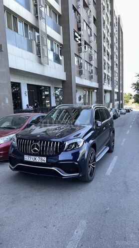 Mercedes GLS 450 4MATIC 2018, 81,206 km - 3.0 л - Bakı