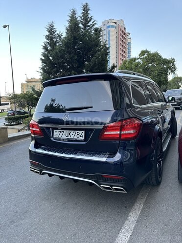 Mercedes GLS 450 4MATIC 2018, 81,206 km - 3.0 л - Bakı