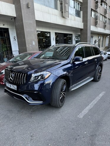 Mercedes GLS 450 4MATIC 2018, 81,206 km - 3.0 л - Bakı