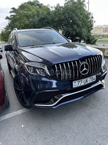 Mercedes GLS 450 4MATIC 2018, 81,206 km - 3.0 л - Bakı