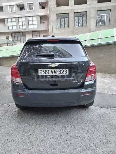 Chevrolet Trax 2016, 103,000 km - 1.4 л - Bakı