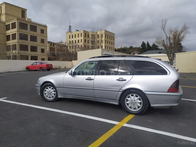 Mercedes C 220 d 2000, 467,000 km - 2.2 l - Bakı