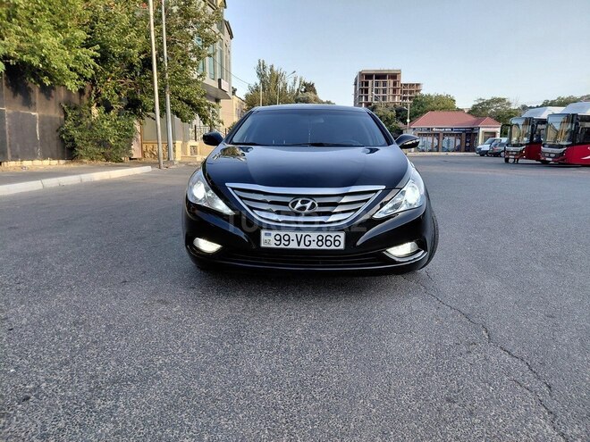 Hyundai Sonata 2013, 221,000 km - 2.0 l - Bakı