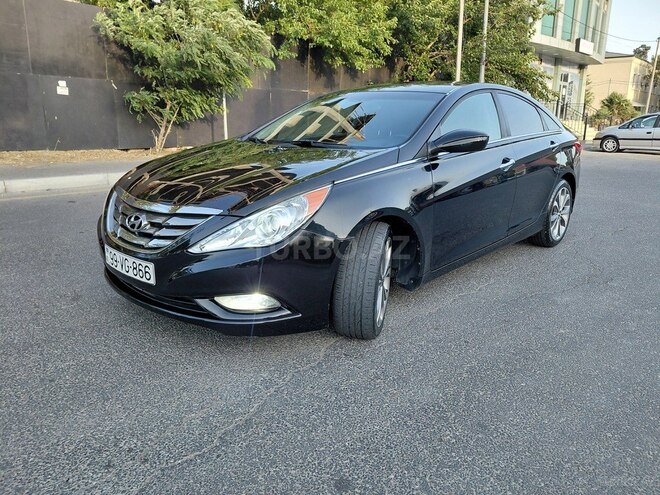 Hyundai Sonata 2013, 221,000 km - 2.0 l - Bakı