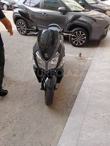 SYM Fiddle II 2022, 6,000 km - 0.1 l - Bakı