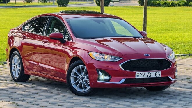 Ford Fusion (North America) 2019, 78,000 km - 1.5 l - Bakı
