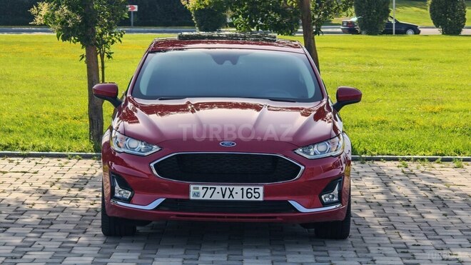 Ford Fusion (North America) 2019, 78,000 km - 1.5 l - Bakı