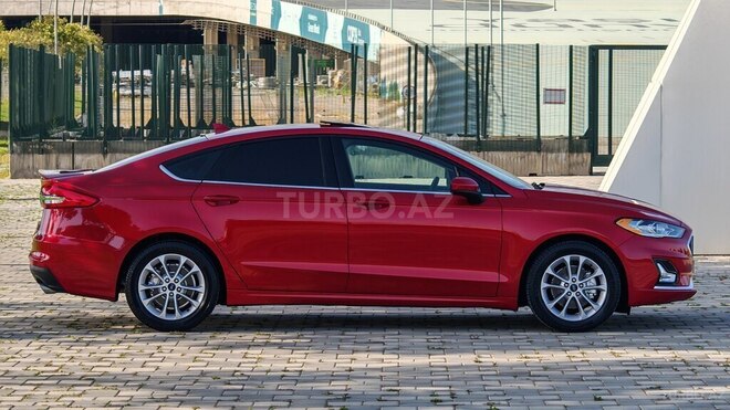 Ford Fusion (North America) 2019, 78,000 km - 1.5 l - Bakı