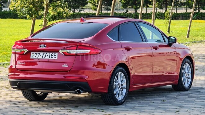 Ford Fusion (North America) 2019, 78,000 km - 1.5 l - Bakı