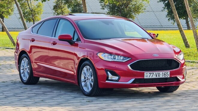 Ford Fusion (North America) 2019, 78,000 km - 1.5 l - Bakı