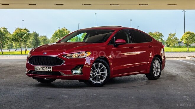 Ford Fusion (North America) 2019, 78,000 km - 1.5 l - Bakı