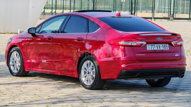 Ford Fusion (North America) 2019, 78,000 km - 1.5 l - Bakı