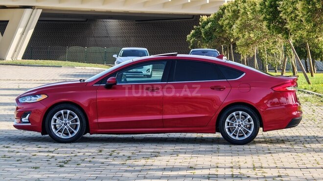 Ford Fusion (North America) 2019, 78,000 km - 1.5 l - Bakı