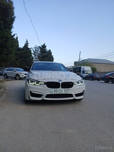 BMW 330 2016, 120,000 km - 2.0 l - Bakı