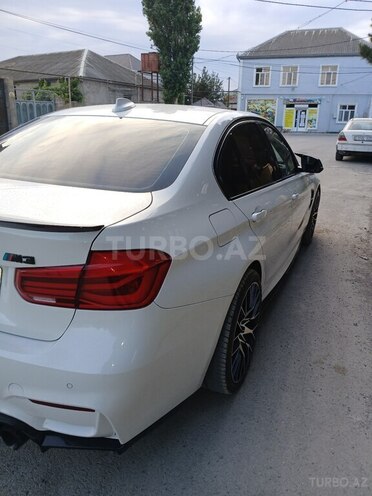 BMW 330 2016, 120,000 km - 2.0 l - Bakı