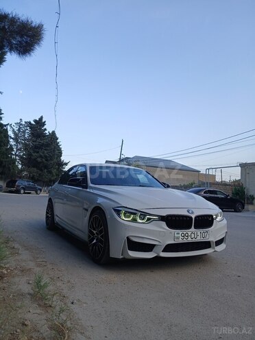BMW 330 2016, 120,000 km - 2.0 l - Bakı