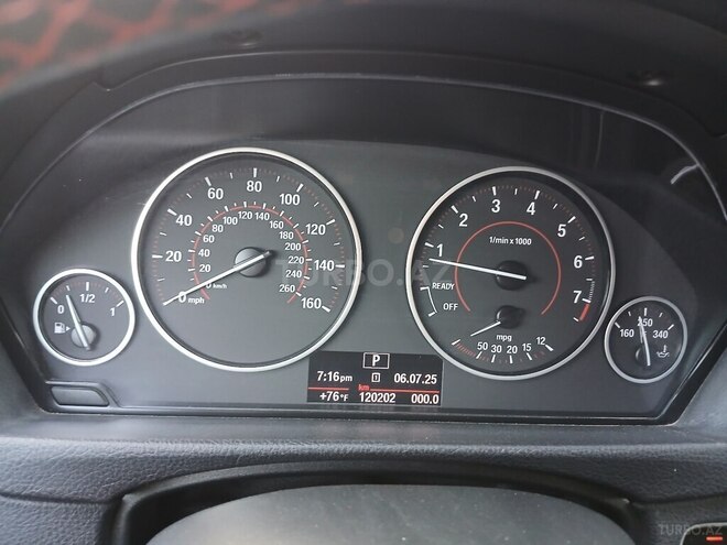 BMW 330 2016, 120,000 km - 2.0 l - Bakı