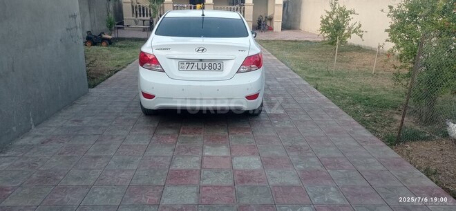 Hyundai Accent 2013, 156,000 km - 1.6 l - Bakı