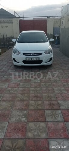 Hyundai Accent 2013, 156,000 km - 1.6 l - Bakı