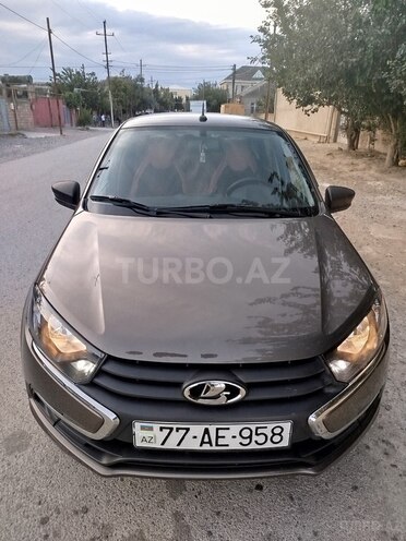 LADA (VAZ) Granta 2022, 95,000 km - 1.6 l - Bakı
