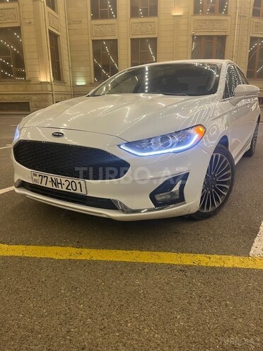 Ford Fusion (North America) 2018, 155,000 km - 2.0 л - Bakı