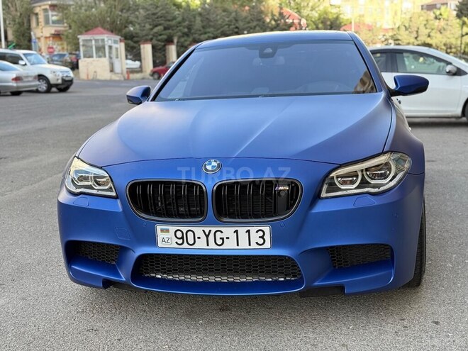 BMW M5 2013, 117,000 km - 4.4 l - Bakı