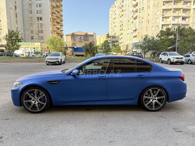 BMW M5 2013, 117,000 km - 4.4 l - Bakı