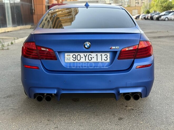 BMW M5 2013, 117,000 km - 4.4 l - Bakı