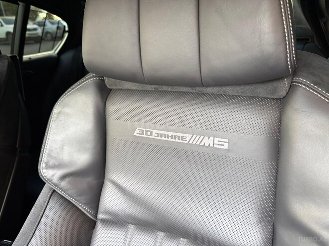 BMW M5 2013, 117,000 km - 4.4 l - Bakı