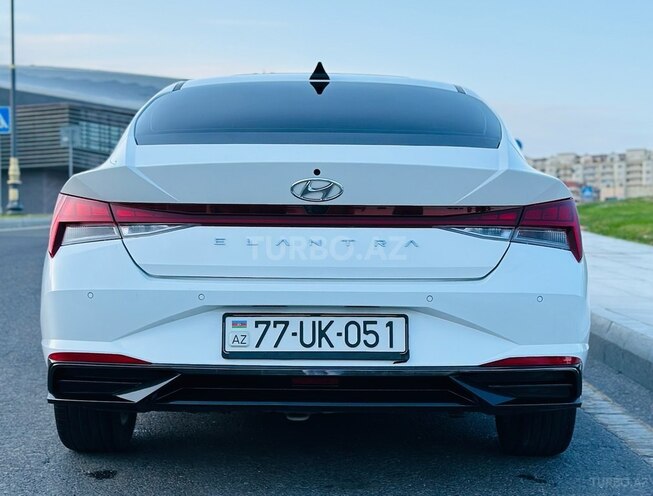 Hyundai Elantra 2023, 46,000 km - 1.6 л - Bakı