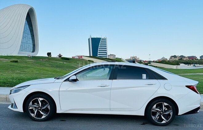Hyundai Elantra 2023, 46,000 km - 1.6 л - Bakı