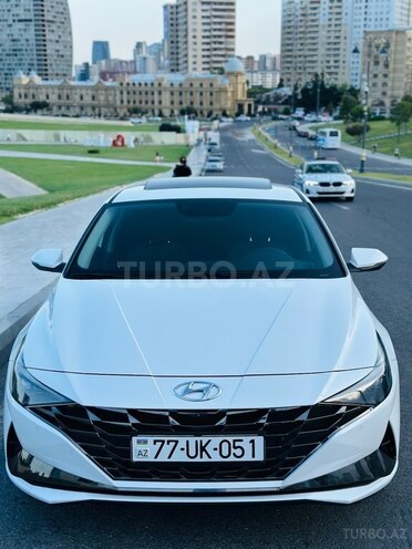 Hyundai Elantra 2023, 46,000 km - 1.6 л - Bakı