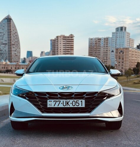 Hyundai Elantra 2023, 46,000 km - 1.6 л - Bakı