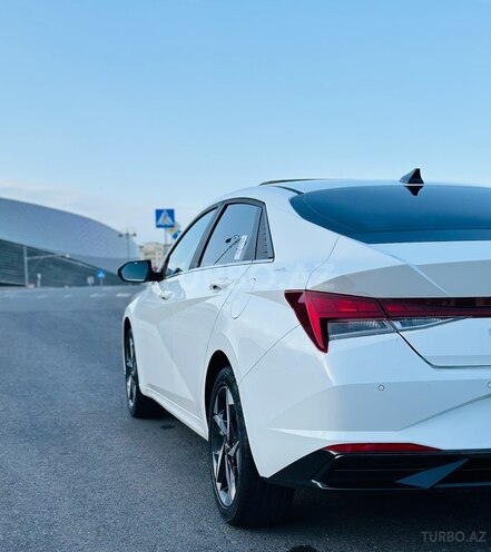 Hyundai Elantra 2023, 46,000 km - 1.6 л - Bakı